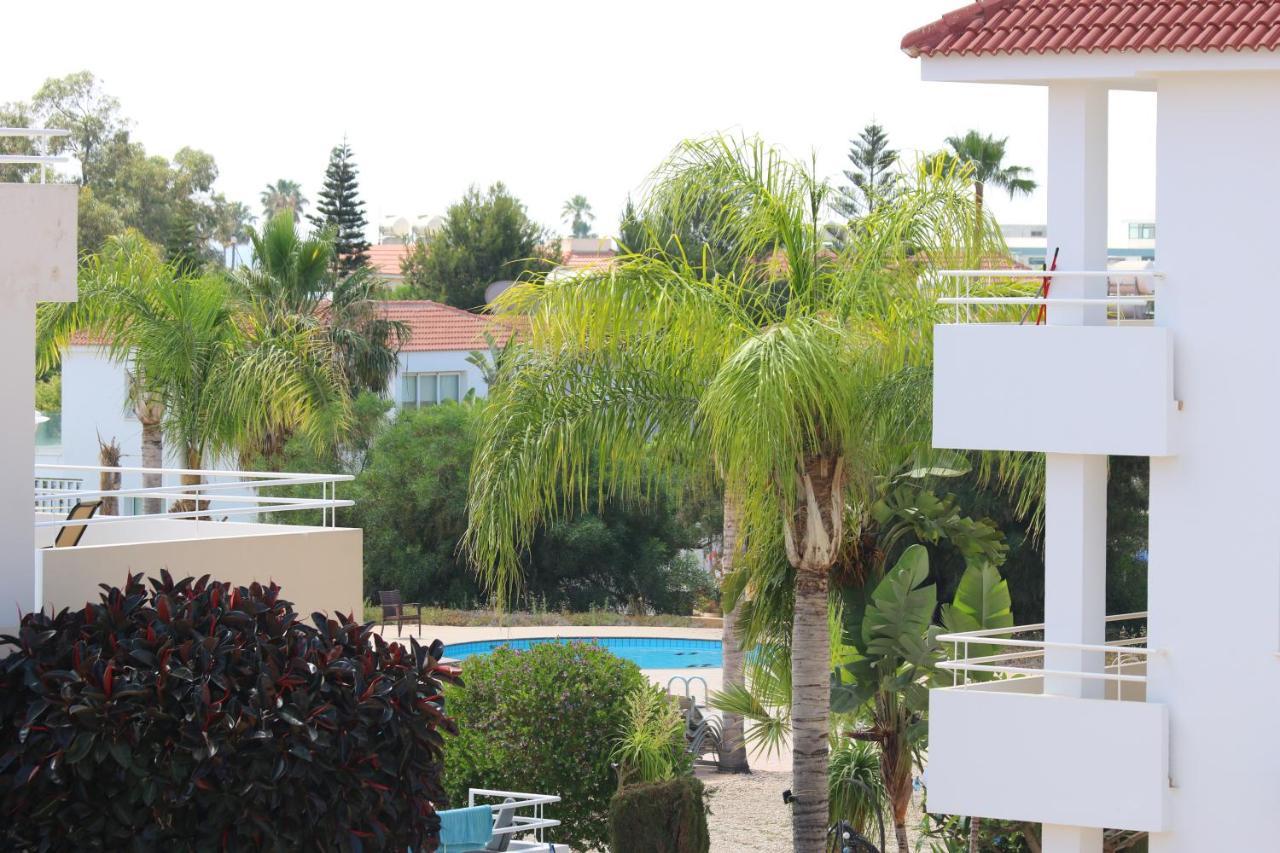 Nissi 3 View Holiday 2 Bedroom Apartment Ayía Nápa Extérieur photo