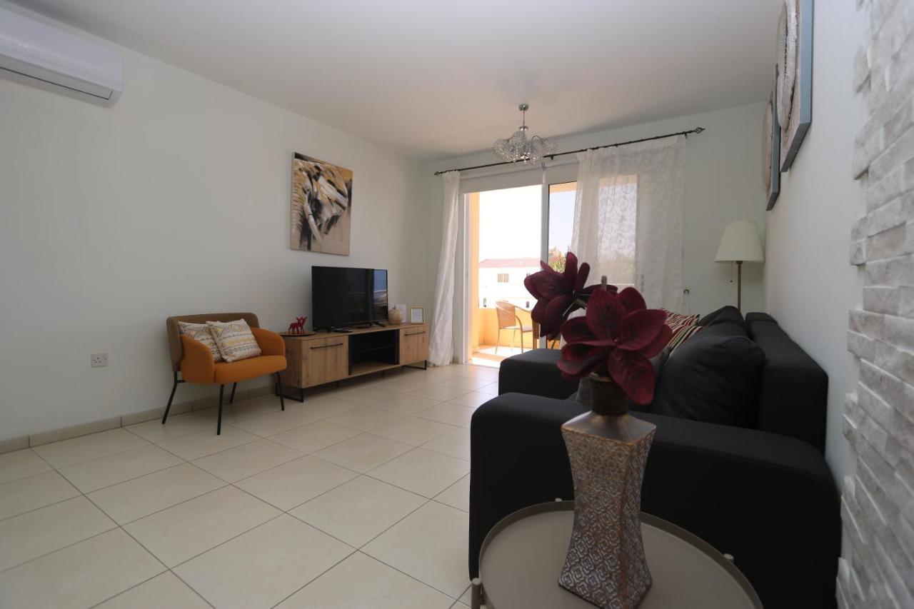 Nissi 3 View Holiday 2 Bedroom Apartment Ayía Nápa Extérieur photo