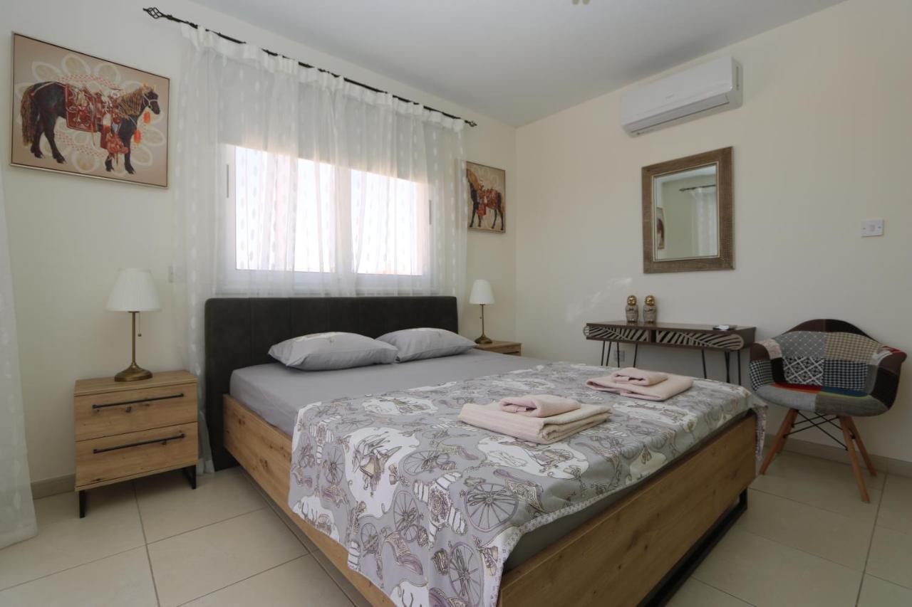 Nissi 3 View Holiday 2 Bedroom Apartment Ayía Nápa Extérieur photo